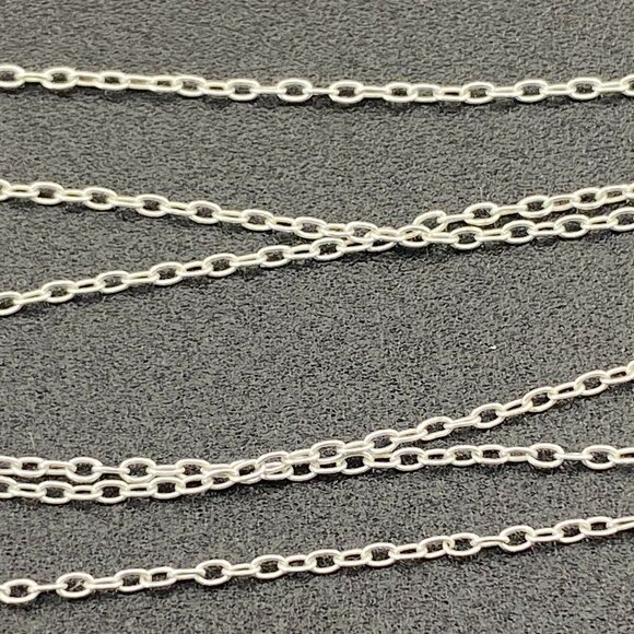 Unique Sterling Silver Textured Leaf Heart Pendant & 18” Necklace CW 925 - 4.5gm - Picture 9 of 13